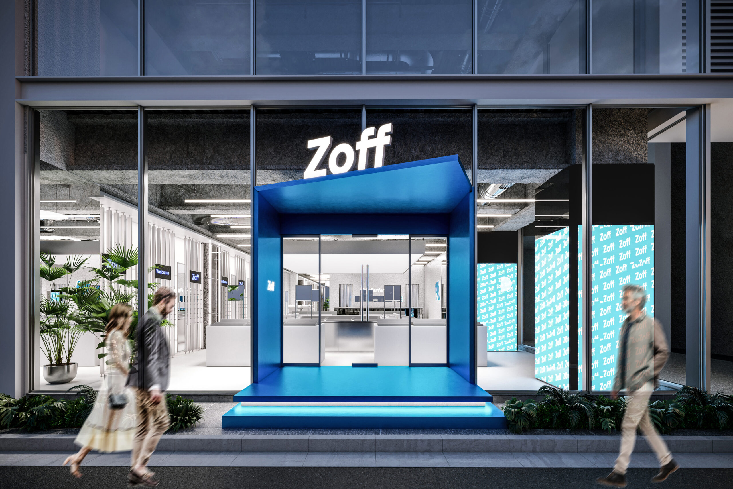 メガネブランド「Zoff」自由が丘2店舗目。街の魅力を映す異なる2つのショップで新たなアイウェア体験を提案。「Zoff 自由が丘メープル通り店」2025年3月28日（金）オープン！
